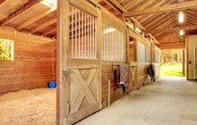 Hartwoodburn stable construction leads